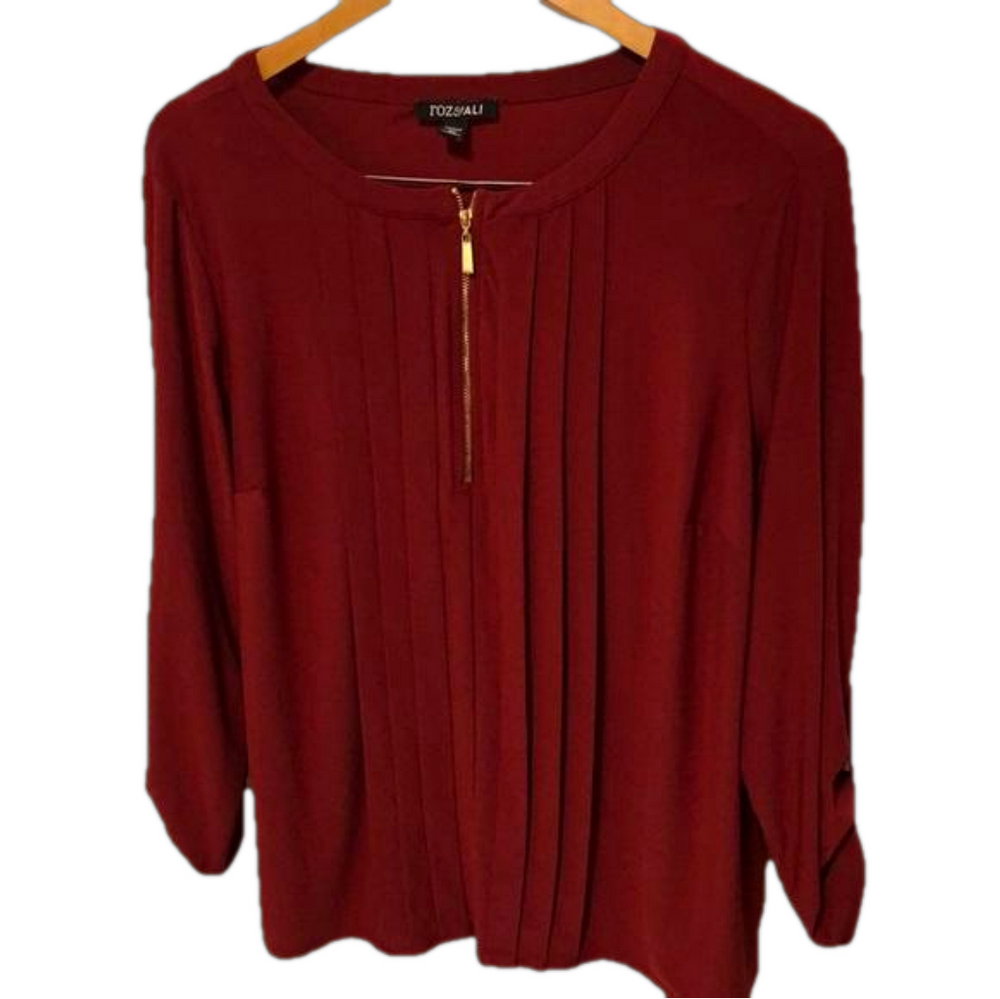 Rozali women’s blouse size 2X GUC